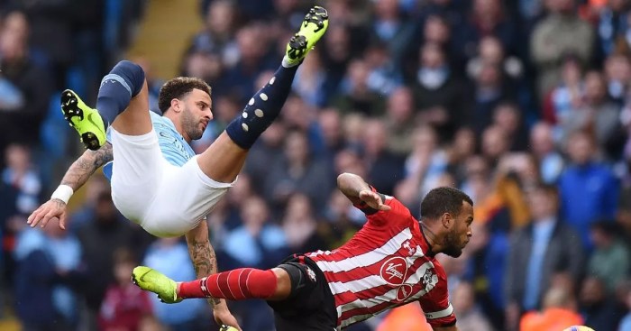 CHUTOGEL - Ulasan babak pertama Man City vs Southampton