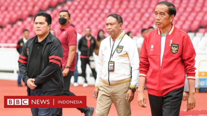 CHUTOGEL Bahas Protes PSSI ke FIFA Terkait Wasit Bermasalah