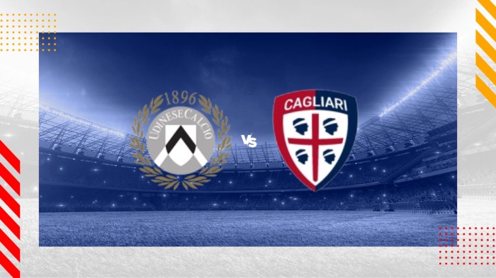 CHUTOGEL - Prediksi Skor Udinese vs Cagliari: Siapa yang Akan Menang?