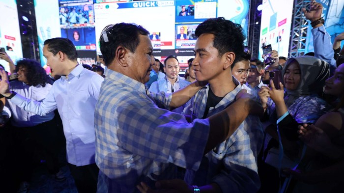 Momen partai buruh nyatakan dukung pemerintahan prabowo gibran