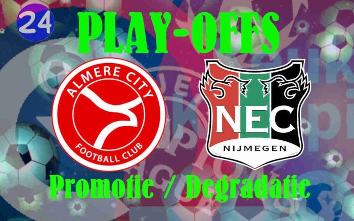 CHUTOGEL - Almere City Mengalahkan NEC Nijmegen: Momen Spesial Derbi Indonesia