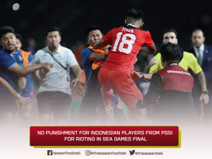 CHUTOGEL: Wasit Laga Indonesia Diduga Tidak Netral, PSSI Melapor