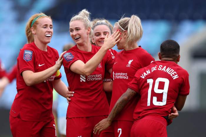 CHUTOGEL - Pemain terbaik bulan wanita Liverpool FC di media sosial