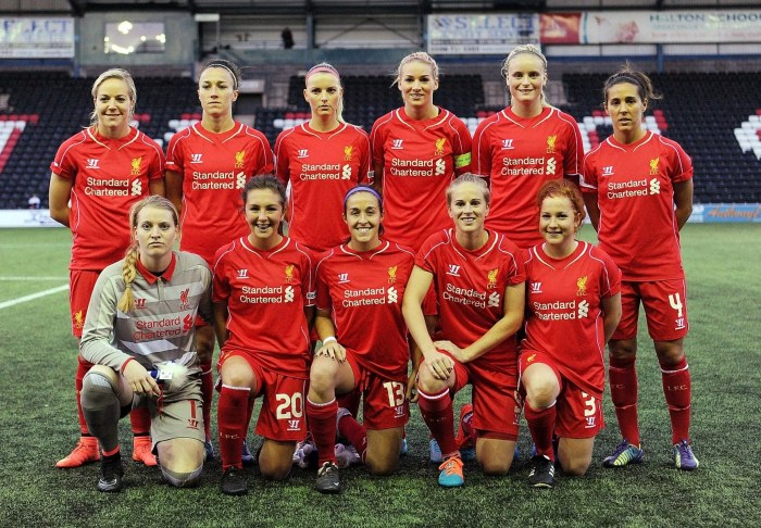 CHUTOGEL - Pemain terbaik bulan wanita Liverpool FC menurut penggemar