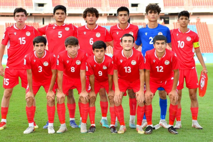 CHUTOGEL - Rekor Gol Terbanyak: Kisah Sukses Tajikistan U-17