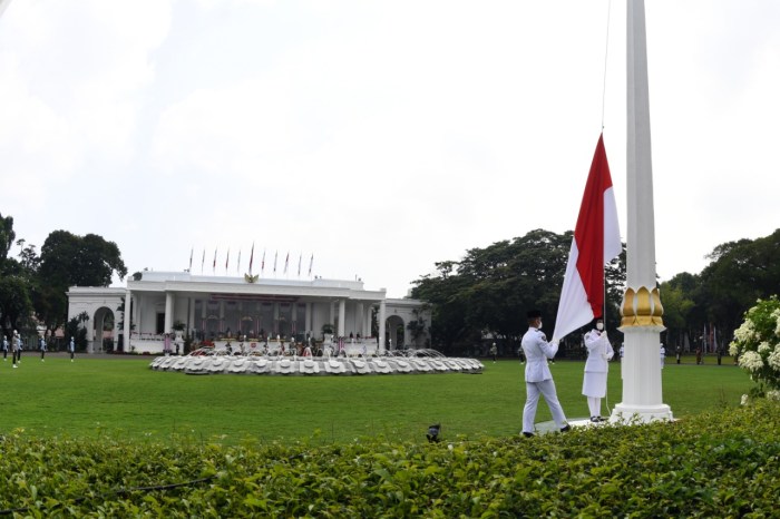 Bssn antisipasi serangan siber dalam upacara hut ke 79 ri