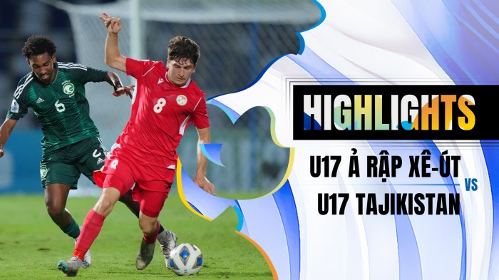 CHUTOGEL - Statistik Pertandingan Tajikistan U-17 vs Guam