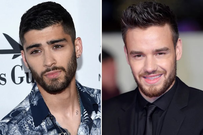 CHUTOGEL Liam Payne dan Zayn Malik