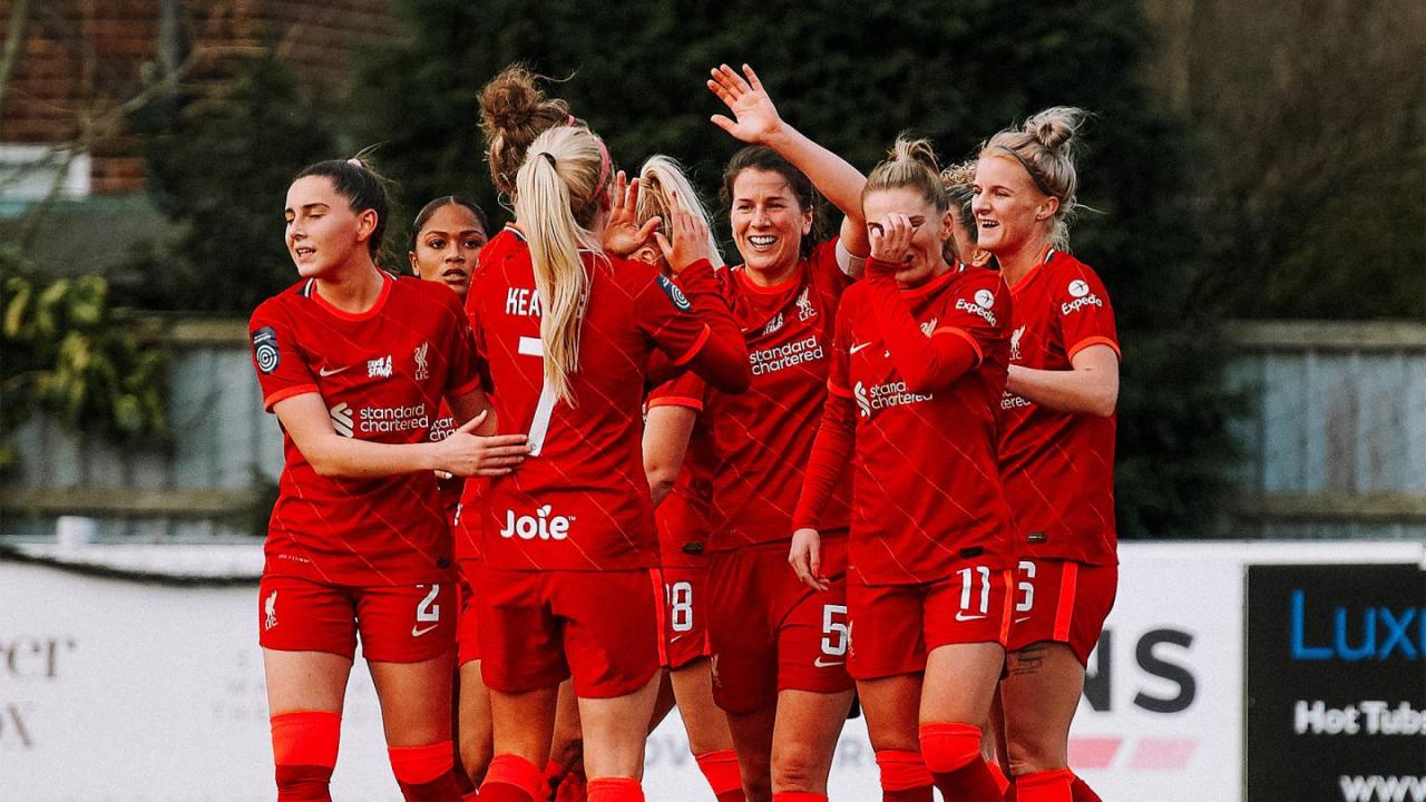 CHUTOGEL - Pemain terbaik bulan wanita Liverpool FC di tahun 2024