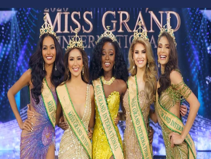 CHUTOGEL - Reaksi publik terhadap juara kedua Miss Grand International