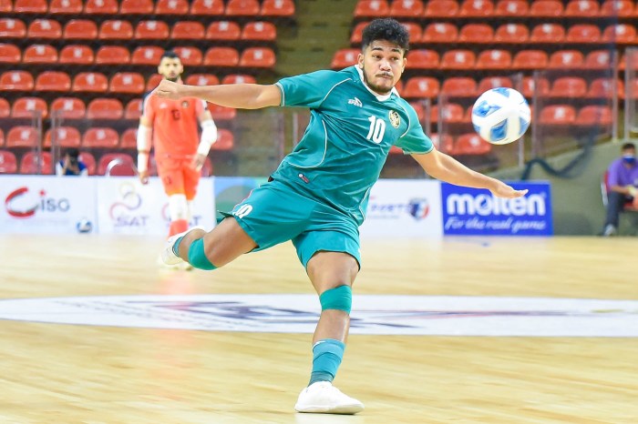 CHUTOGEL - Kalahkan Australia, Timnas Futsal Indonesia ke Semifinal ASEAN