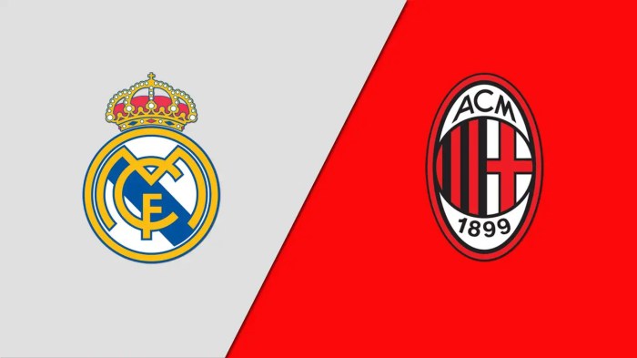 CHUTOGEL - Real Madrid Vs Milan: Kalah Lagi, El Real Sudah Seharusnya