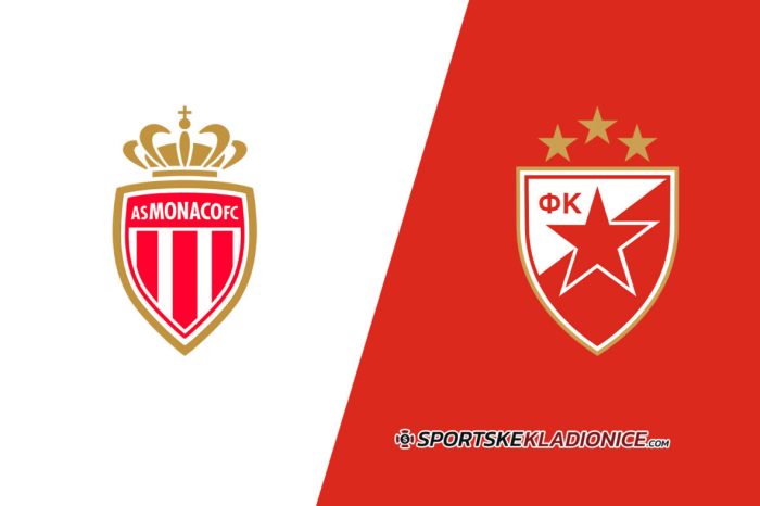 CHUTOGEL - Hasil pertandingan AS Monaco lumat Crvena Zvezda 5-1