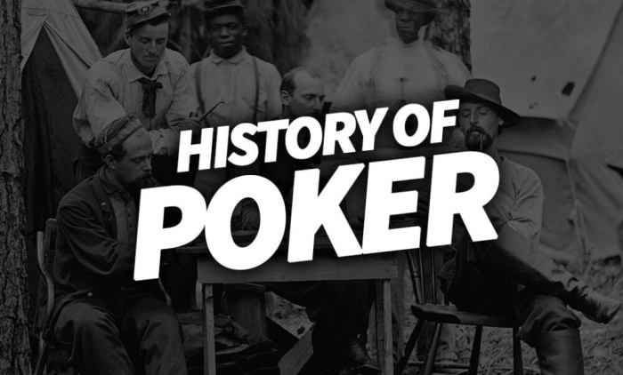 Poker: Sejarah, Aturan, dan Perkembangannya